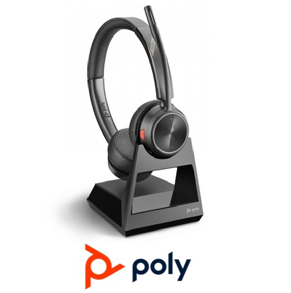 Poly Savi 7220 auricular inalambrico biaural