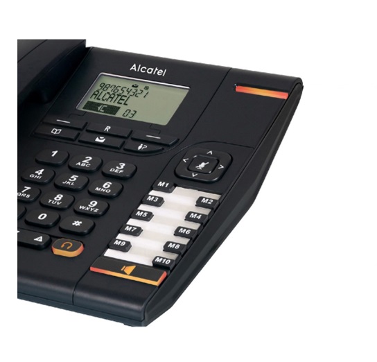 Alcatel Temporis 880 telefono con manos libres negro