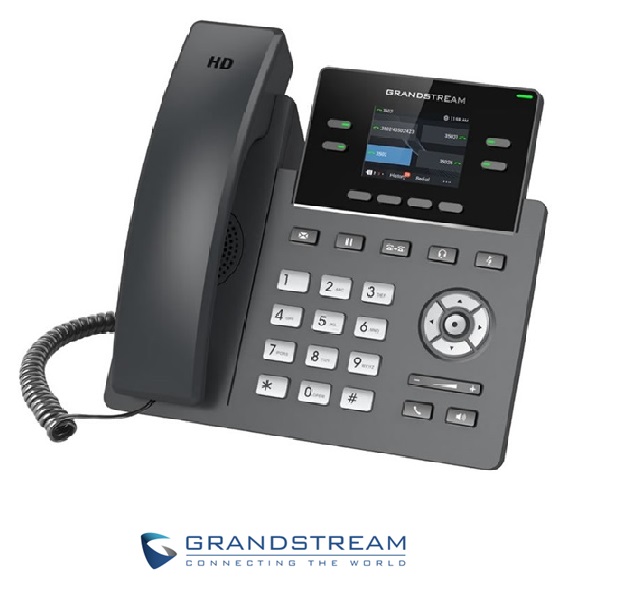 Grandstream GRP2612G telefono SIP 2 lineas