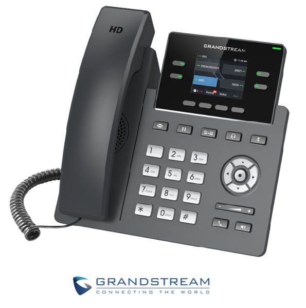Grandstream GRP2612P IP telefono SIP