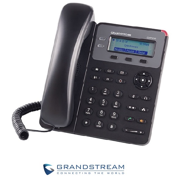 Grandstream GXP1610 telefono SIP