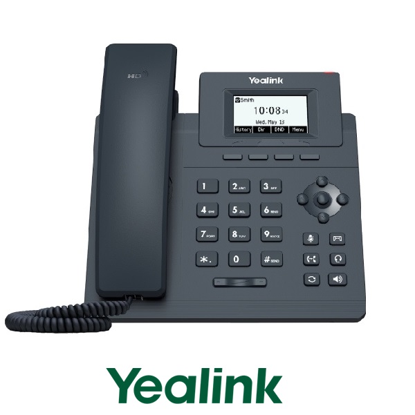 Yealink T30 telefono con 1 cuenta SIP