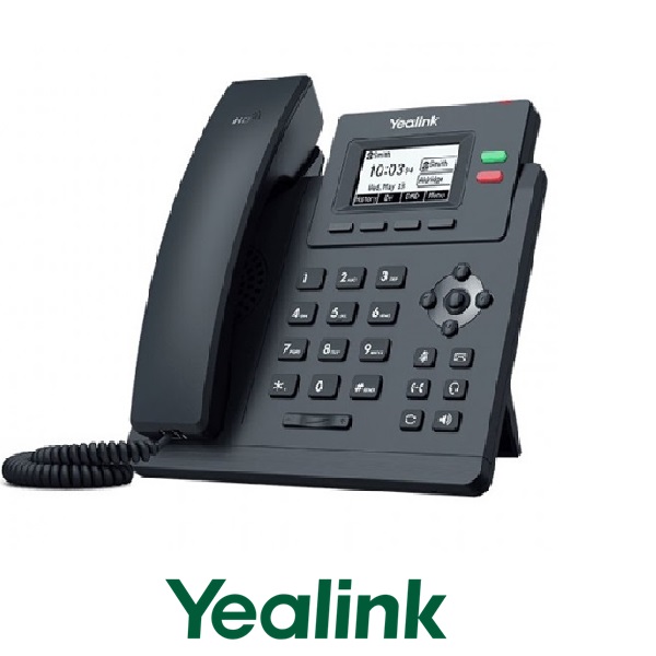 Yealink T31 telefono con 2 cuentas SIP