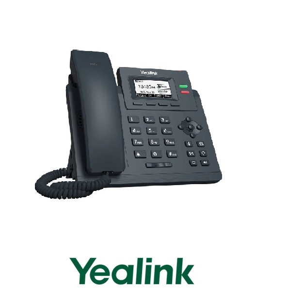 Yealink T33G telefono con 4 cuentas SIP