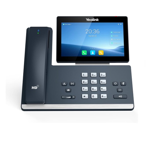 Yealink T58W telefono fijo16 cuentas SIP CON PoE SIN PSU