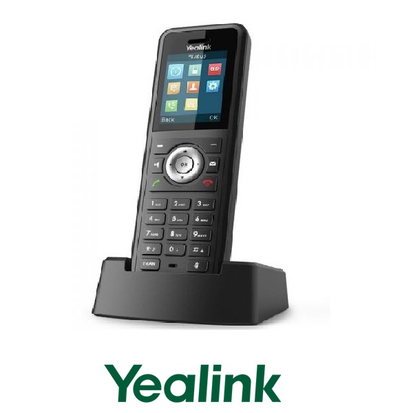 Yealink W59R teléfono inalámbrico adicional IP IP67