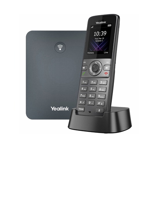 Yealink W73P teléfono inalámbrico con base dect