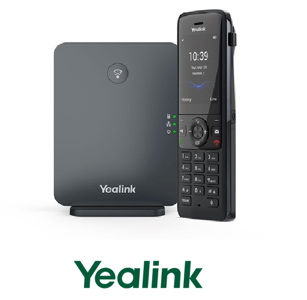 Yealink W78P telefono IP DECT compuesto por base DECT W70B y terminal W78H