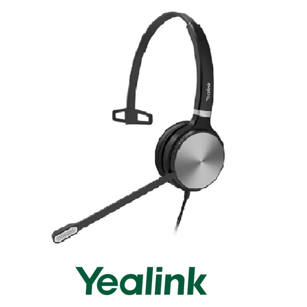 Auricular Yealink YHS36 monoaural con cable conexión RJ