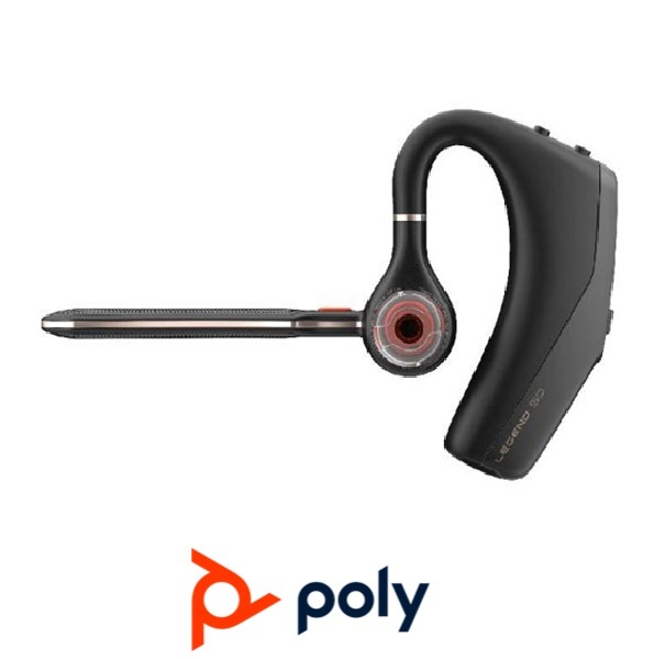 Auricular Poly Voyager 50 uc bluetooth con bt700