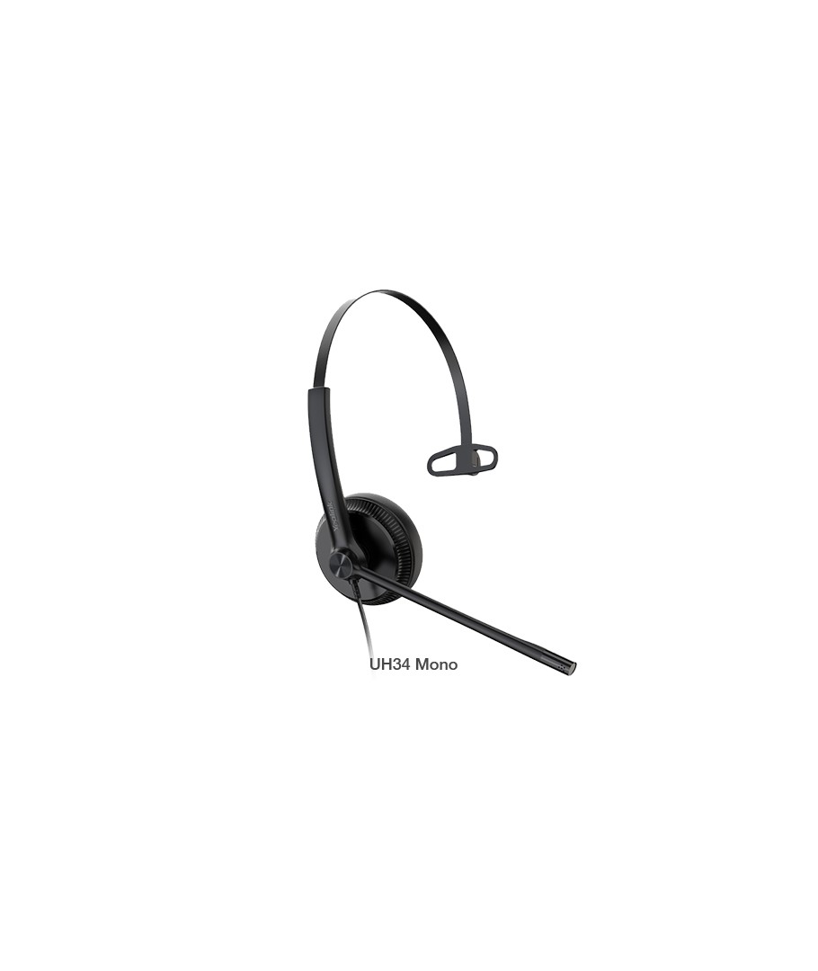 Auricular Yealink UH34 Teams monoaural USB