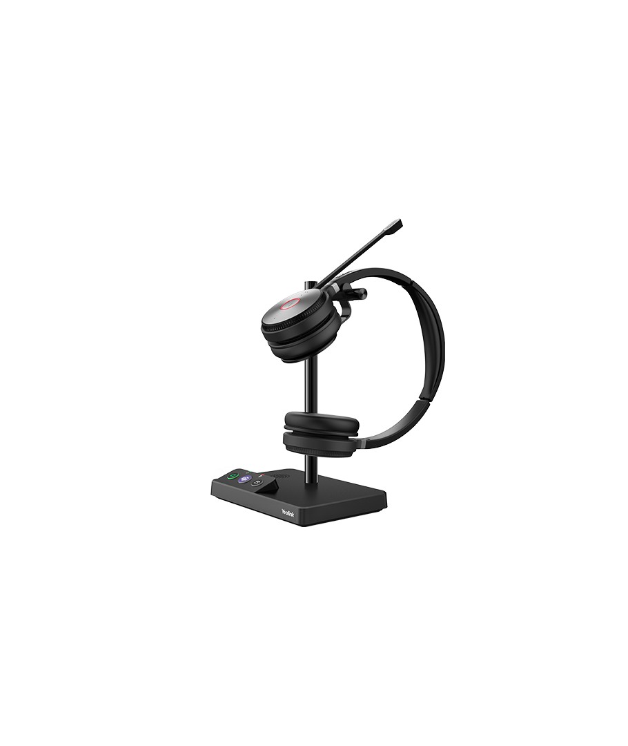 Auricular Yealink WH62 UC Teams biaural DECT, USB Tipo A