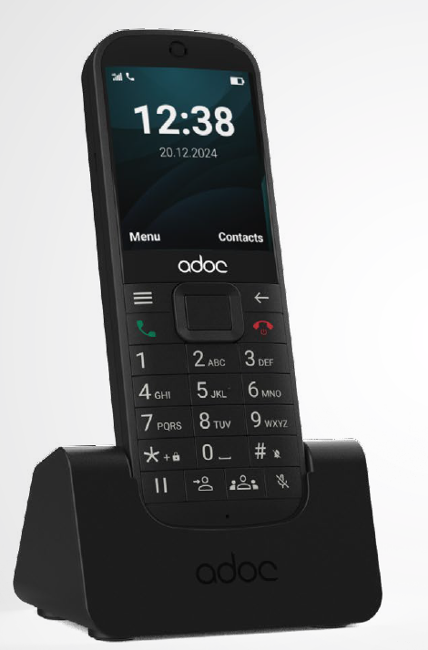 Telefono Adoc K6 inalámbrico para tarjeta sim