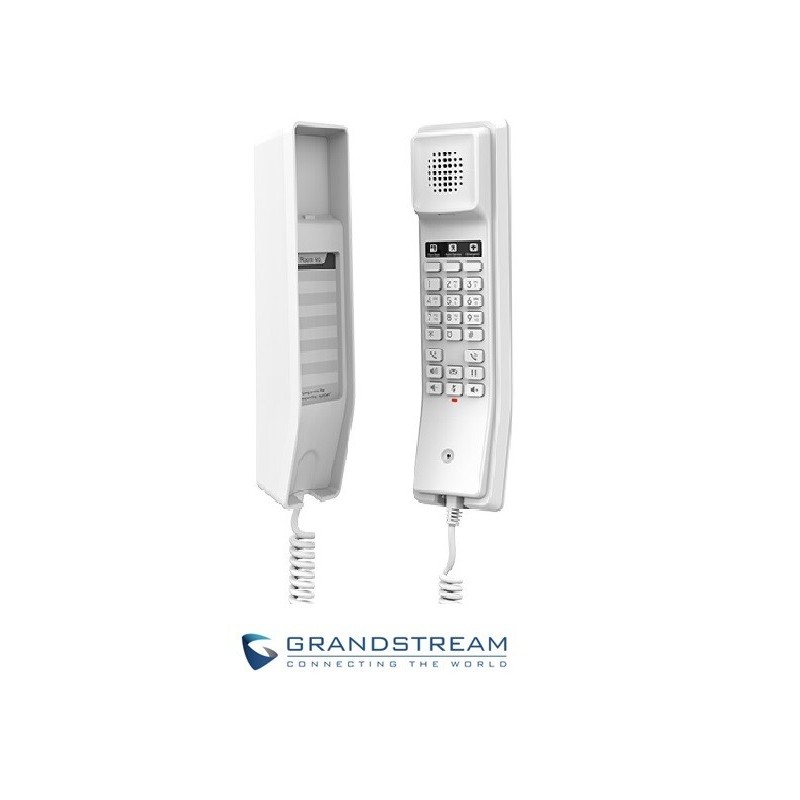Telefono Grandstream GHP610 IP SIP gondola blanco