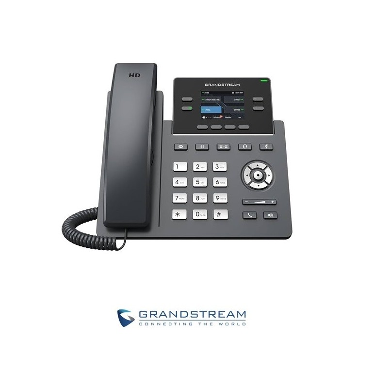Telefono Grandstream GRP2612 SIP 16 teclas