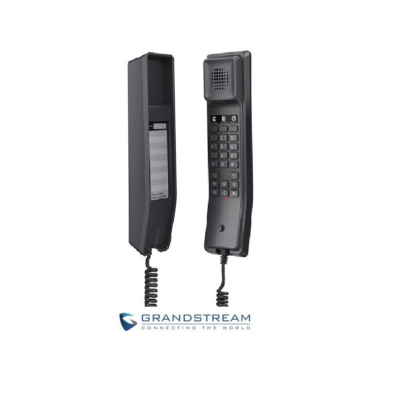 Telefono Grandstream GHP611 IP gondola negro